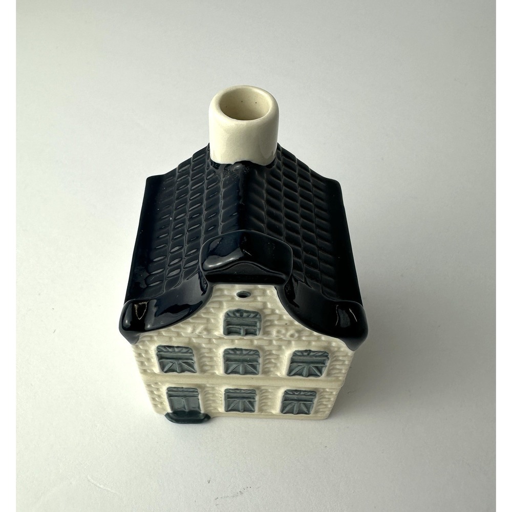 KLM Bols Blue Delft Miniature House Bottle #5  EMPTY 1575 - 2008 - Picture 5 of 6
